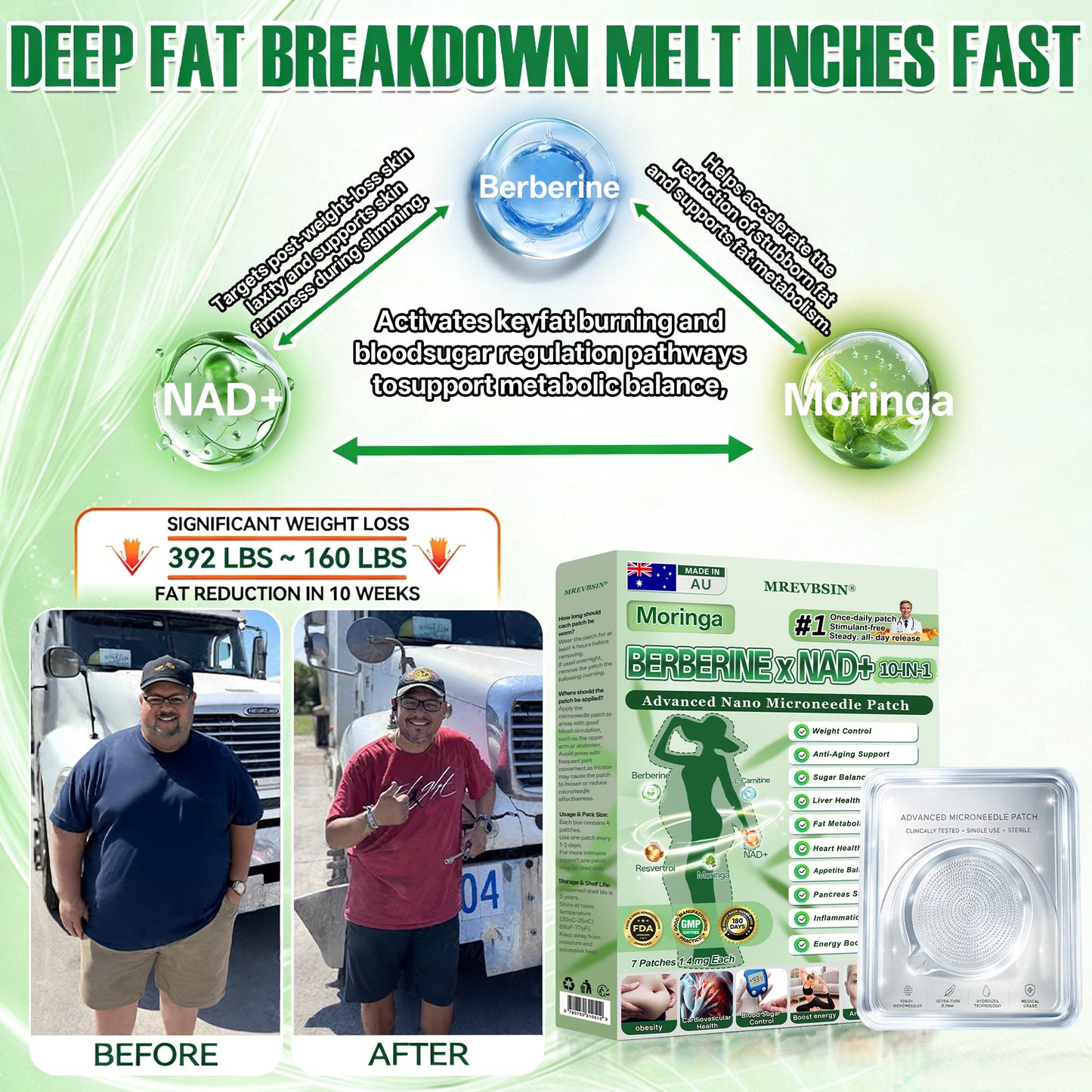 𝐀𝐔 𝐃𝐨𝐜𝐭𝐨𝐫 𝐑𝐞𝐜𝐨𝐦𝐦𝐞𝐧𝐝𝐞𝐝🪬|  𝐌𝐑𝐄𝐕𝐁𝑺𝑰𝑵® 𝐔𝐩𝐠𝐫𝐚𝐝𝐞𝐝 𝐋𝐚𝐫𝐠𝐞-𝐂𝐨𝐯𝐞𝐫𝐚𝐠𝐞 𝟏𝟎-𝐢𝐧-𝟏 𝐀𝐝𝐯𝐚𝐧𝐜𝐞𝐝 𝐍𝐚𝐧𝐨 𝐌𝐢𝐜𝐫𝐨𝐧𝐞𝐞𝐝𝐥𝐞 𝐏𝐚𝐭𝐜𝐡 (𝐉𝐮𝐬𝐭 𝐨𝐧𝐜𝐞 𝐚 𝐝𝐚𝐲, 𝐯𝐢𝐬𝐢𝐛𝐥𝐞 𝐜𝐡𝐚𝐧𝐠𝐞𝐬 𝐢𝐧 𝟕 𝐝𝐚𝐲𝐬)