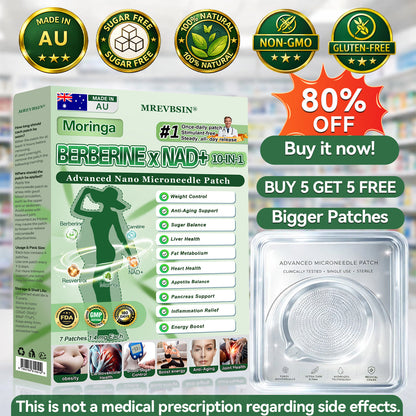 𝐀𝐔 𝐃𝐨𝐜𝐭𝐨𝐫 𝐑𝐞𝐜𝐨𝐦𝐦𝐞𝐧𝐝𝐞𝐝🪬|  𝐌𝐑𝐄𝐕𝐁𝑺𝑰𝑵® 𝐔𝐩𝐠𝐫𝐚𝐝𝐞𝐝 𝐋𝐚𝐫𝐠𝐞-𝐂𝐨𝐯𝐞𝐫𝐚𝐠𝐞 𝟏𝟎-𝐢𝐧-𝟏 𝐀𝐝𝐯𝐚𝐧𝐜𝐞𝐝 𝐍𝐚𝐧𝐨 𝐌𝐢𝐜𝐫𝐨𝐧𝐞𝐞𝐝𝐥𝐞 𝐏𝐚𝐭𝐜𝐡 (𝐉𝐮𝐬𝐭 𝐨𝐧𝐜𝐞 𝐚 𝐝𝐚𝐲, 𝐯𝐢𝐬𝐢𝐛𝐥𝐞 𝐜𝐡𝐚𝐧𝐠𝐞𝐬 𝐢𝐧 𝟕 𝐝𝐚𝐲𝐬)